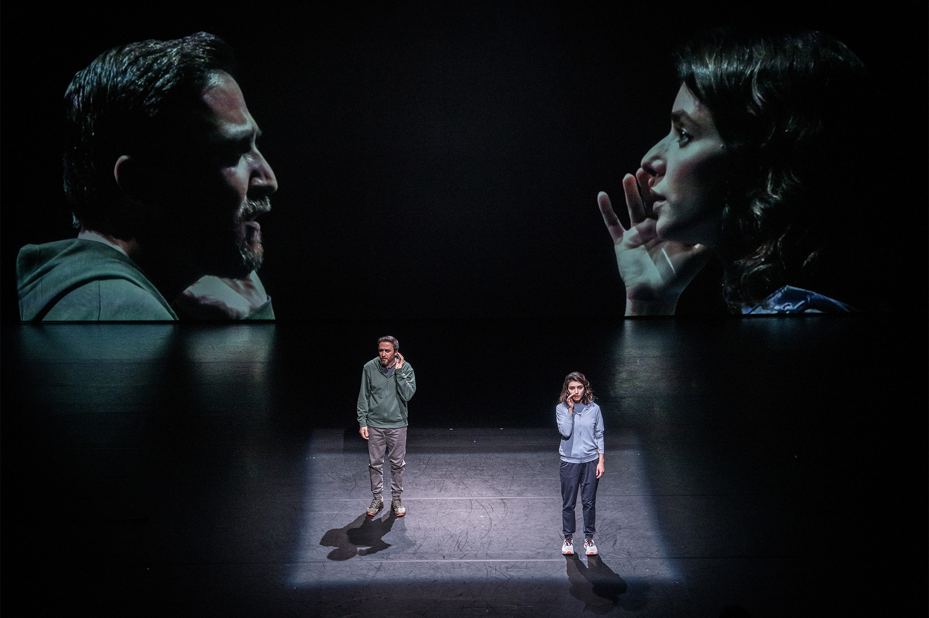 Blind runner-Amir Reza Koohestani