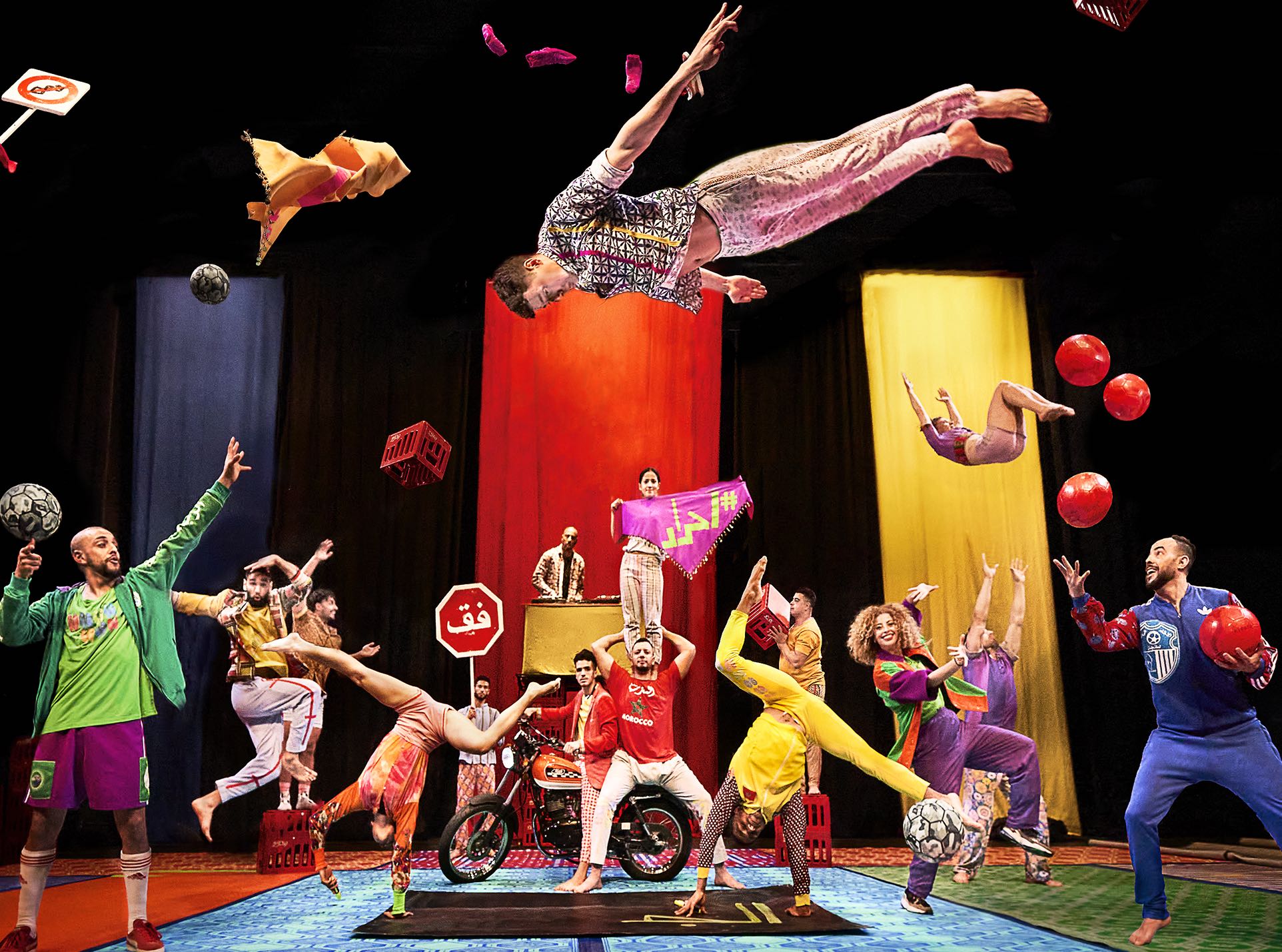 FIQ du Groupe Acrobatique de Tanger