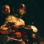 Augustin (Niels Schneider) et Jeanne (Claire Pommet) - ©pyramidefilms