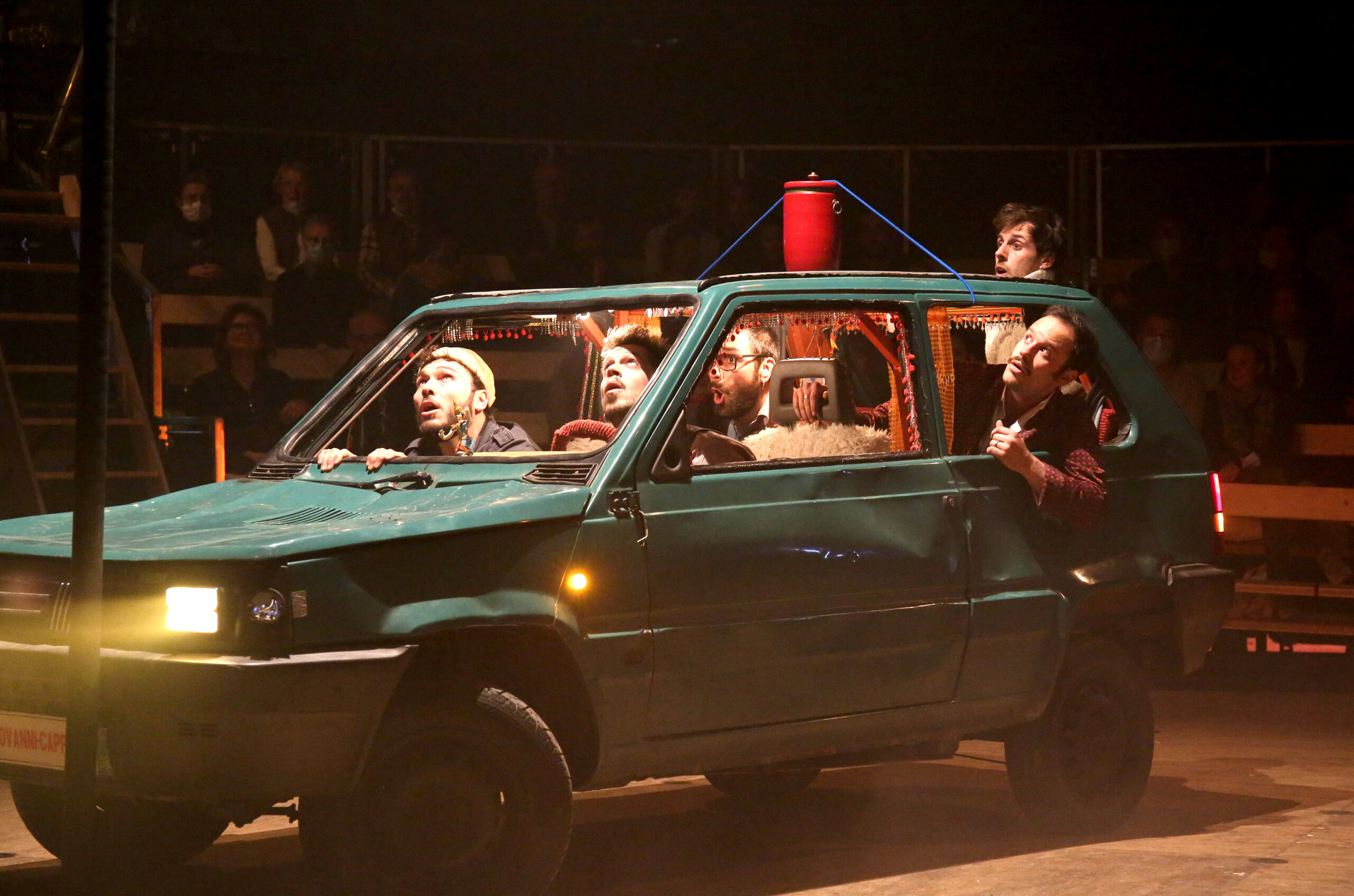 Pandax de Ciruqe la Compagnie © Juliette Mach